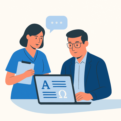 Traducción profesional de contenido sanitario: Precisión vital para la salud global