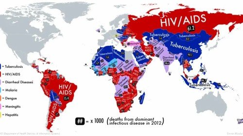 5 of the world’s deadliest infectious diseases