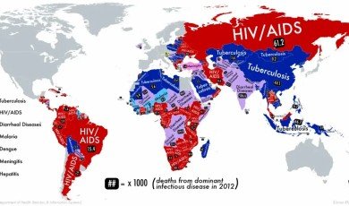 5 of the world’s deadliest infectious diseases